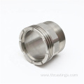 CNC lathe machining male-connection quick release fittings